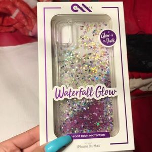 Waterfall phone case